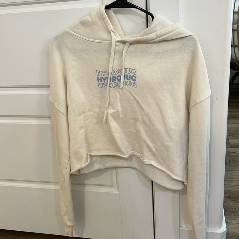 Crop hoodie